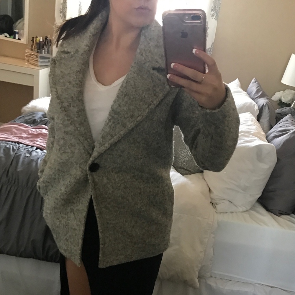 Forever 21 Peacoat Size S NWOT - Picture 2 of 2